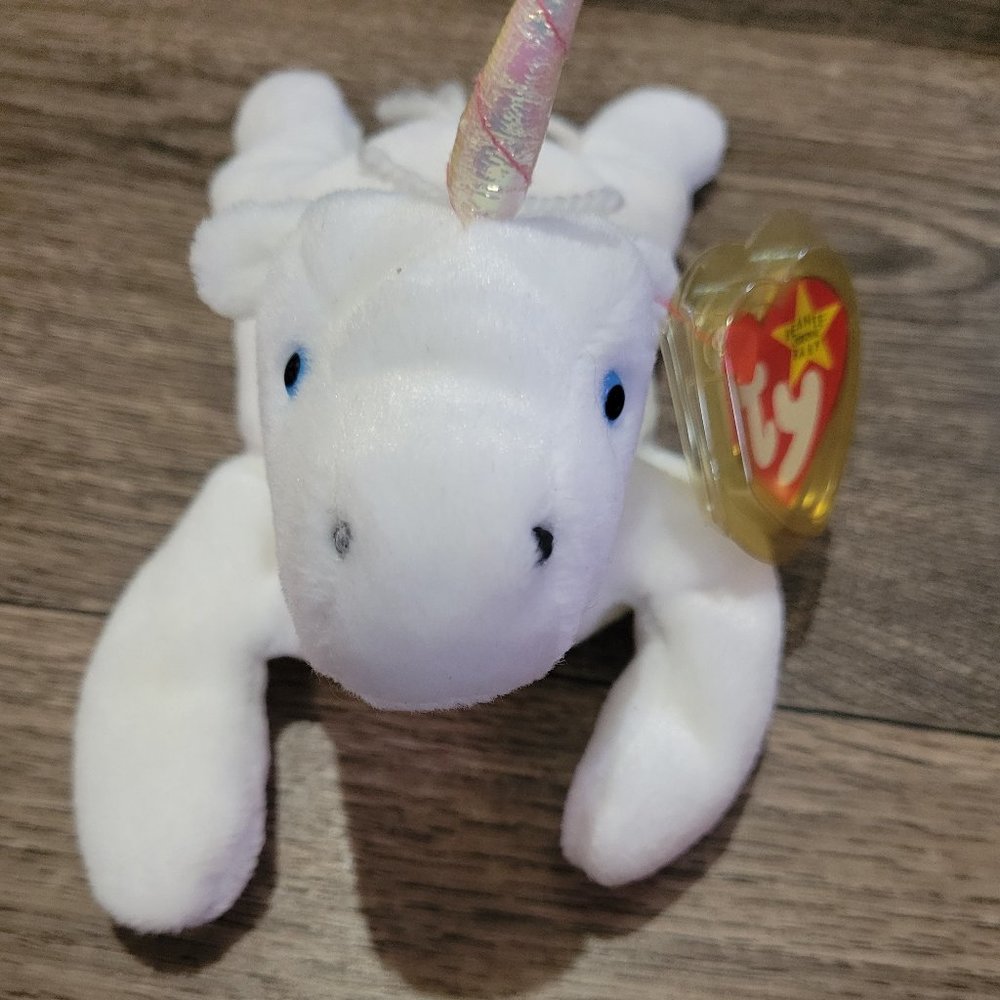 Beanie baby mystic